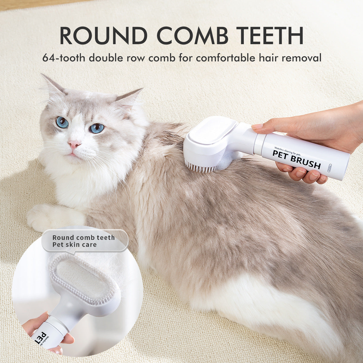 KFX-6702781 Pet Disposable Foam Lint Brush for Easy Removal of Dog and Cat Hair