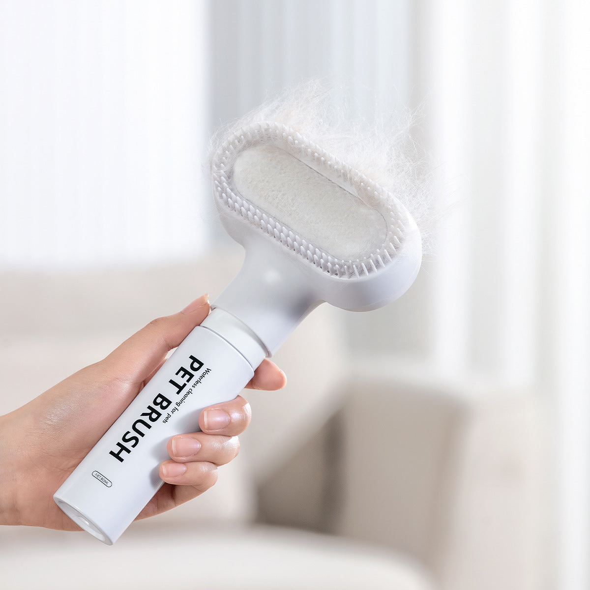 KFX-6702781 Pet Disposable Foam Lint Brush for Easy Removal of Dog and Cat Hair