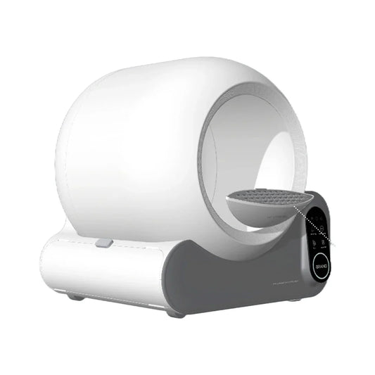 KFX-671251 Smart Self-Cleaning Litter Box with WiFi Control - 70L Odor Control, Eco-Friendly Design