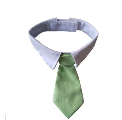 KFX-6714941 Colorful Cartoon Print Pet Bow Tie for Dogs and Babies - Size S & L Available