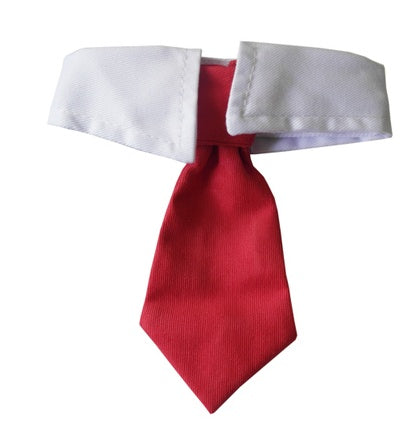 KFX-6714941 Colorful Cartoon Print Pet Bow Tie for Dogs and Babies - Size S & L Available