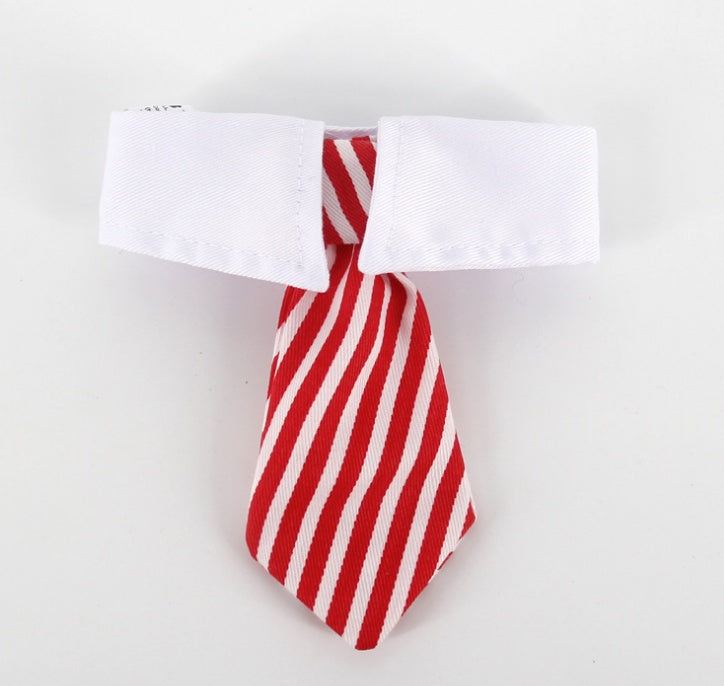 KFX-6714941 Colorful Cartoon Print Pet Bow Tie for Dogs and Babies - Size S & L Available