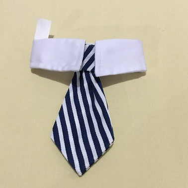 KFX-6714941 Colorful Cartoon Print Pet Bow Tie for Dogs and Babies - Size S & L Available