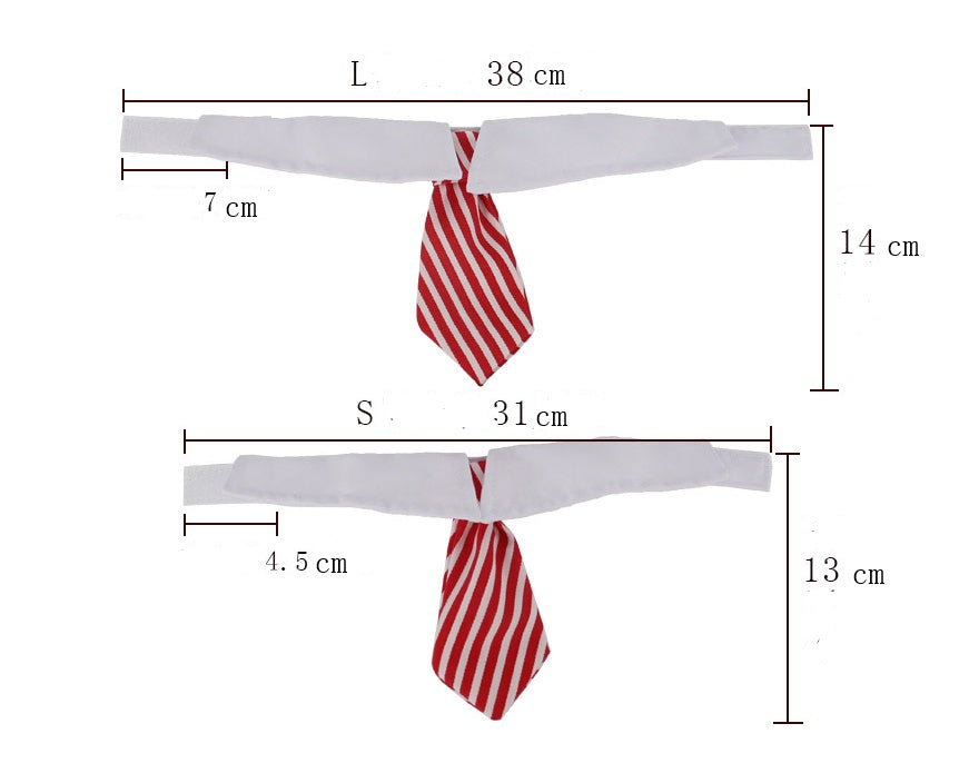 KFX-6714941 Colorful Cartoon Print Pet Bow Tie for Dogs and Babies - Size S & L Available