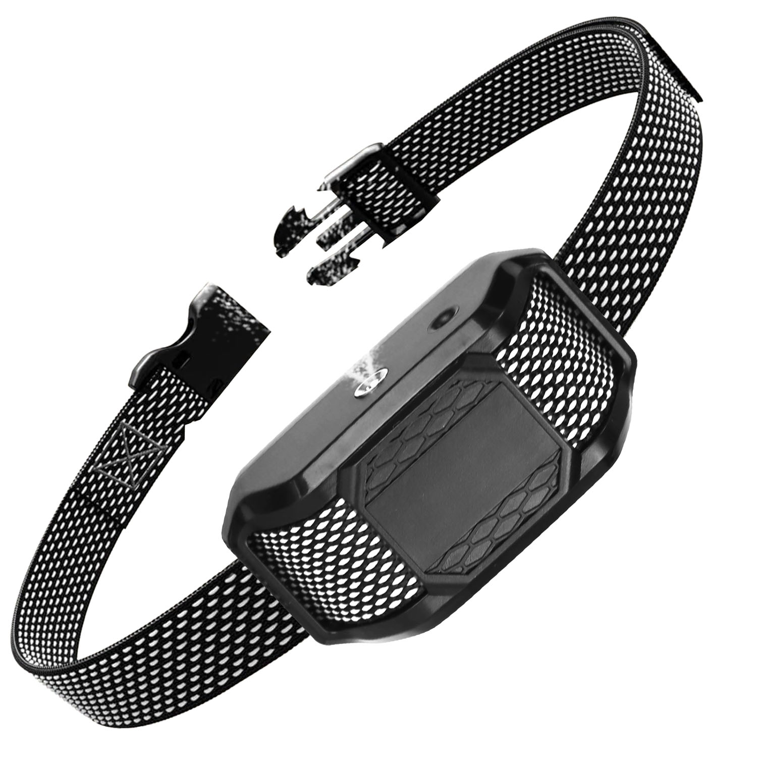 KFX-6715965 Citronella Spray Bark Collar for Dogs - Humane Anti-Barking Control, Waterproof and Rechargeable with Adjustable Fit