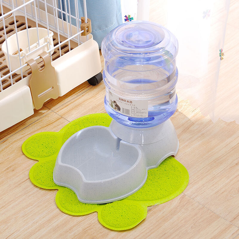 KFX-6716477 Automatic Pet Feeder for Dogs and Cats - 3.8L Capacity, Durable Plastic Design