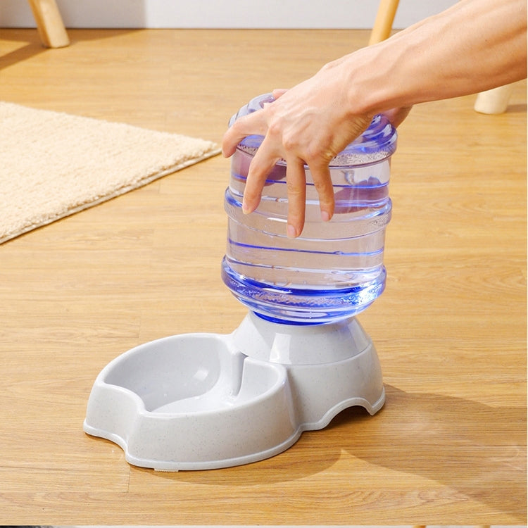 KFX-6716477 Automatic Pet Feeder for Dogs and Cats - 3.8L Capacity, Durable Plastic Design