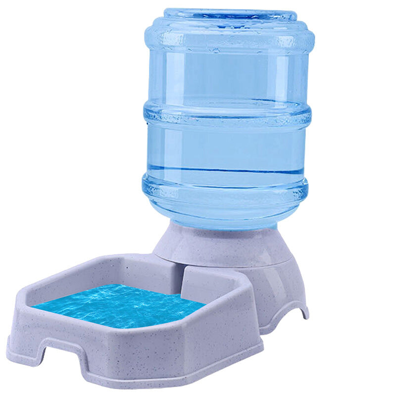 KFX-6716477 Automatic Pet Feeder for Dogs and Cats - 3.8L Capacity, Durable Plastic Design