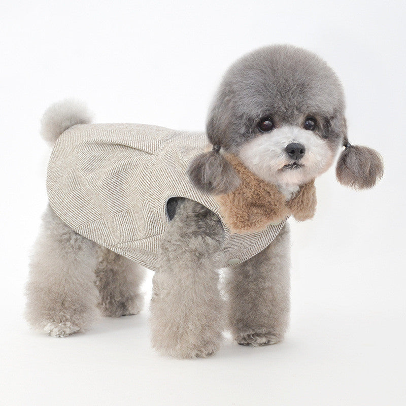 KFX-6717117 Pet Winter Coat for Ultimate Warmth and Comfort in Casual Style