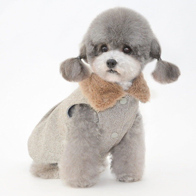 KFX-6717117 Pet Winter Coat for Ultimate Warmth and Comfort in Casual Style