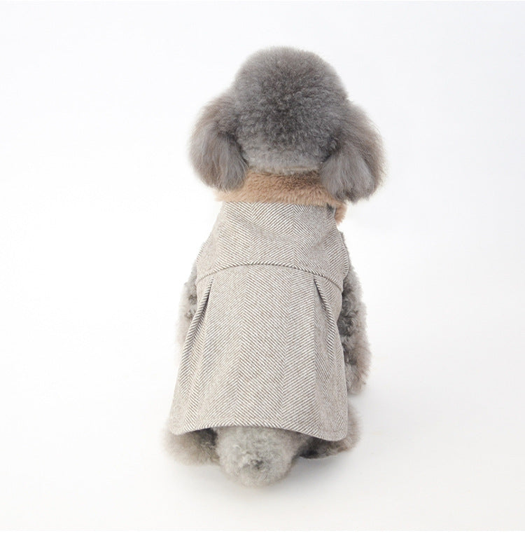 KFX-6717117 Pet Winter Coat for Ultimate Warmth and Comfort in Casual Style
