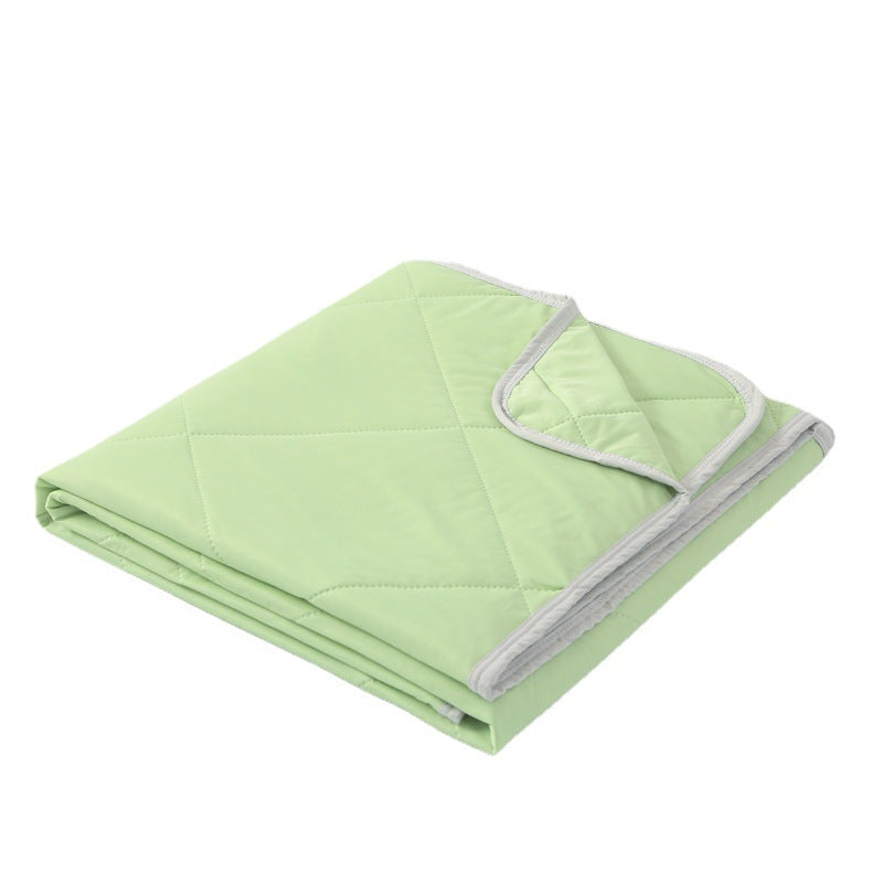 KFX-6719293 Cool Silk Watermelon Quilt - Lightweight Polyester Fiber, Multiple Size Options Available