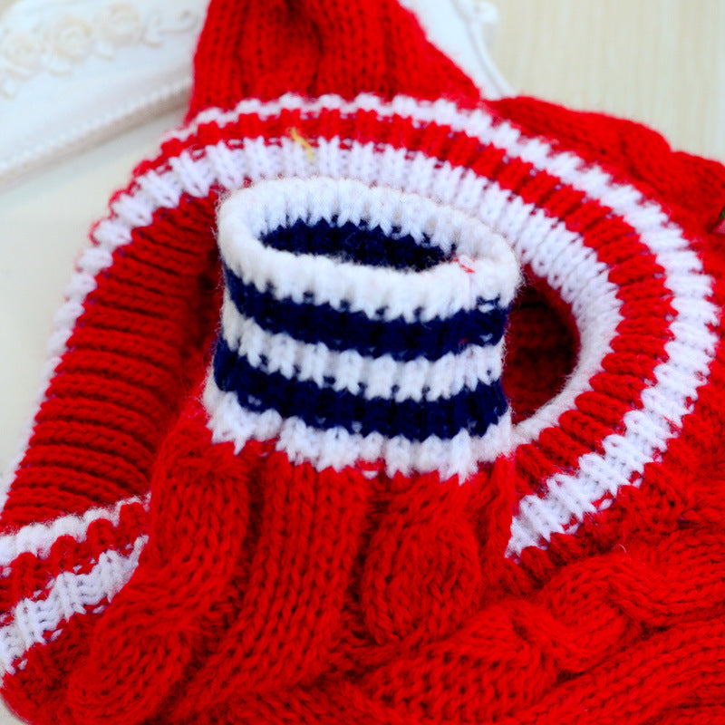 KFX-6722621 Cozy Wool Dog Sweater for Casual Comfort