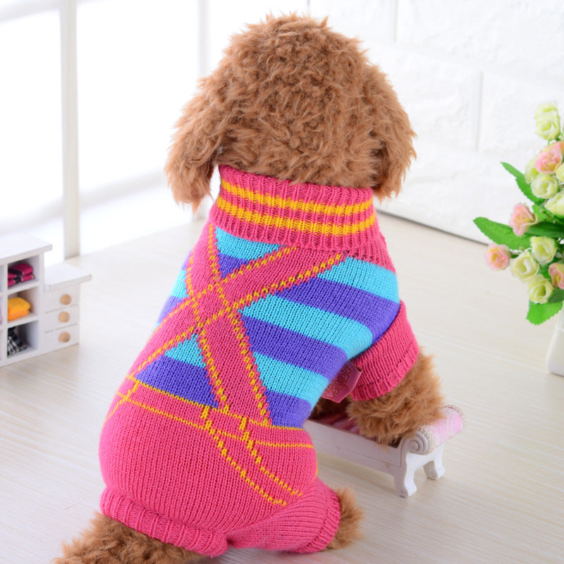 KFX-6722621 Cozy Wool Dog Sweater for Casual Comfort
