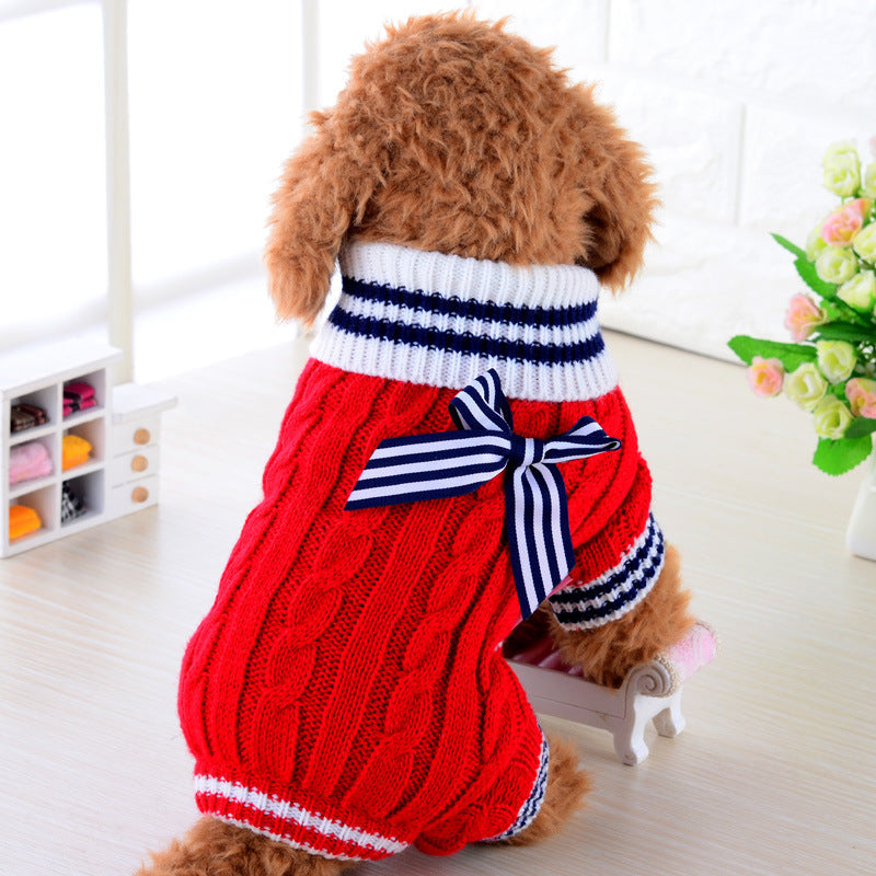 KFX-6722621 Cozy Wool Dog Sweater for Casual Comfort