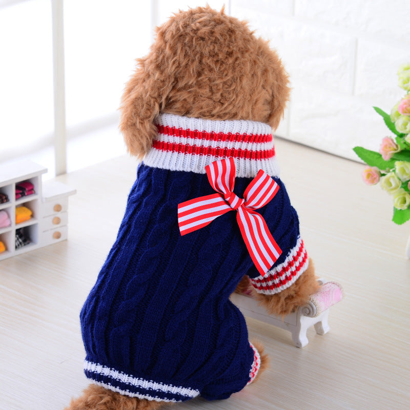 KFX-6722621 Cozy Wool Dog Sweater for Casual Comfort