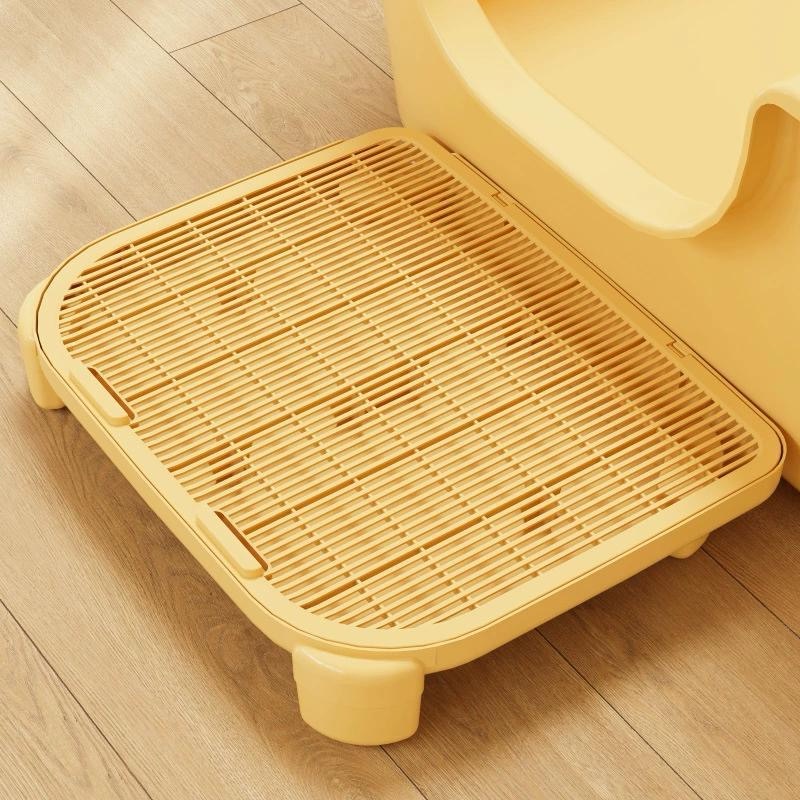KFX-6723901 Cat Litter Control Mat for Easy Cleanup and Mess Prevention