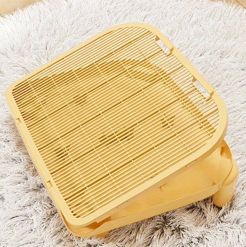 KFX-6723901 Cat Litter Control Mat for Easy Cleanup and Mess Prevention