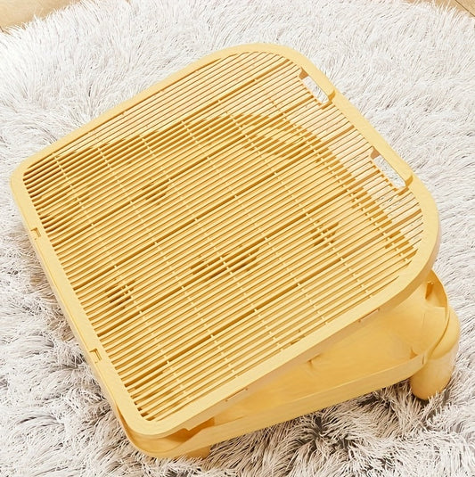 KFX-6723901 Cat Litter Control Mat for Easy Cleanup and Mess Prevention