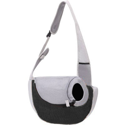 KFX-6724669 Portable Breathable Pet Shoulder Bag for Small Dogs and Puppies, Ultra-Light Oxford Cloth Design