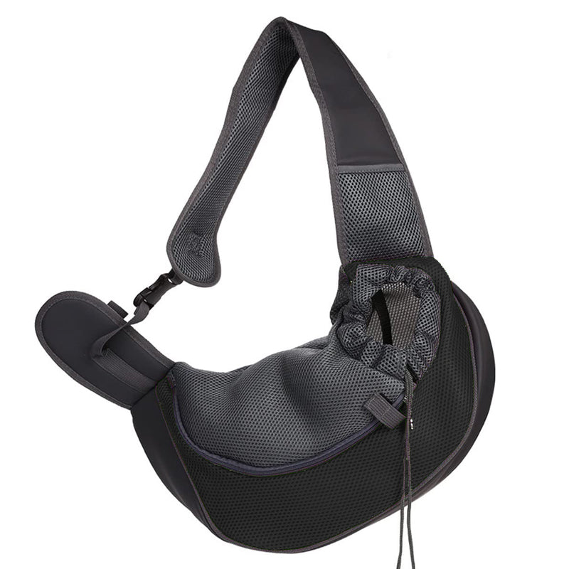 KFX-6724669 Portable Breathable Pet Shoulder Bag for Small Dogs and Puppies, Ultra-Light Oxford Cloth Design