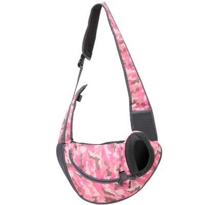 KFX-6724669 Portable Breathable Pet Shoulder Bag for Small Dogs and Puppies, Ultra-Light Oxford Cloth Design