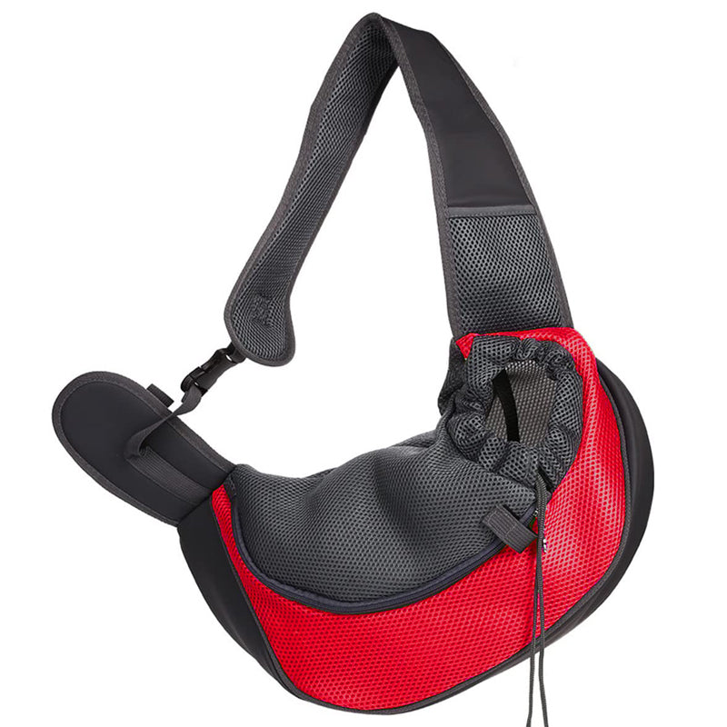 KFX-6724669 Portable Breathable Pet Shoulder Bag for Small Dogs and Puppies, Ultra-Light Oxford Cloth Design