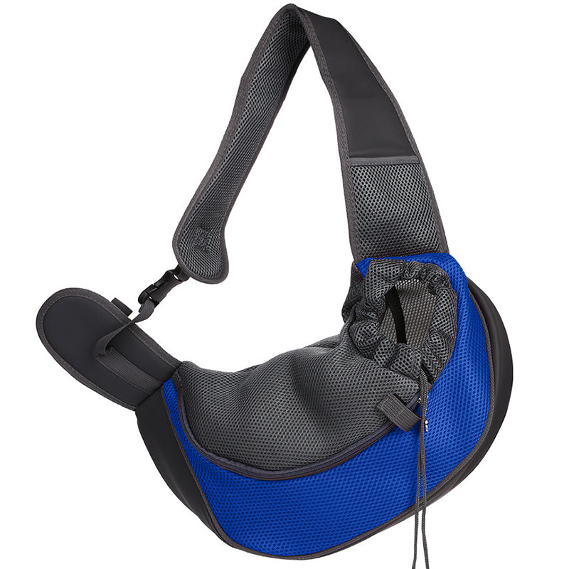 KFX-6724669 Portable Breathable Pet Shoulder Bag for Small Dogs and Puppies, Ultra-Light Oxford Cloth Design