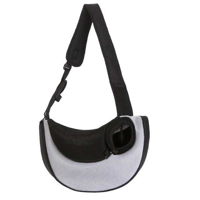 KFX-6724669 Portable Breathable Pet Shoulder Bag for Small Dogs and Puppies, Ultra-Light Oxford Cloth Design