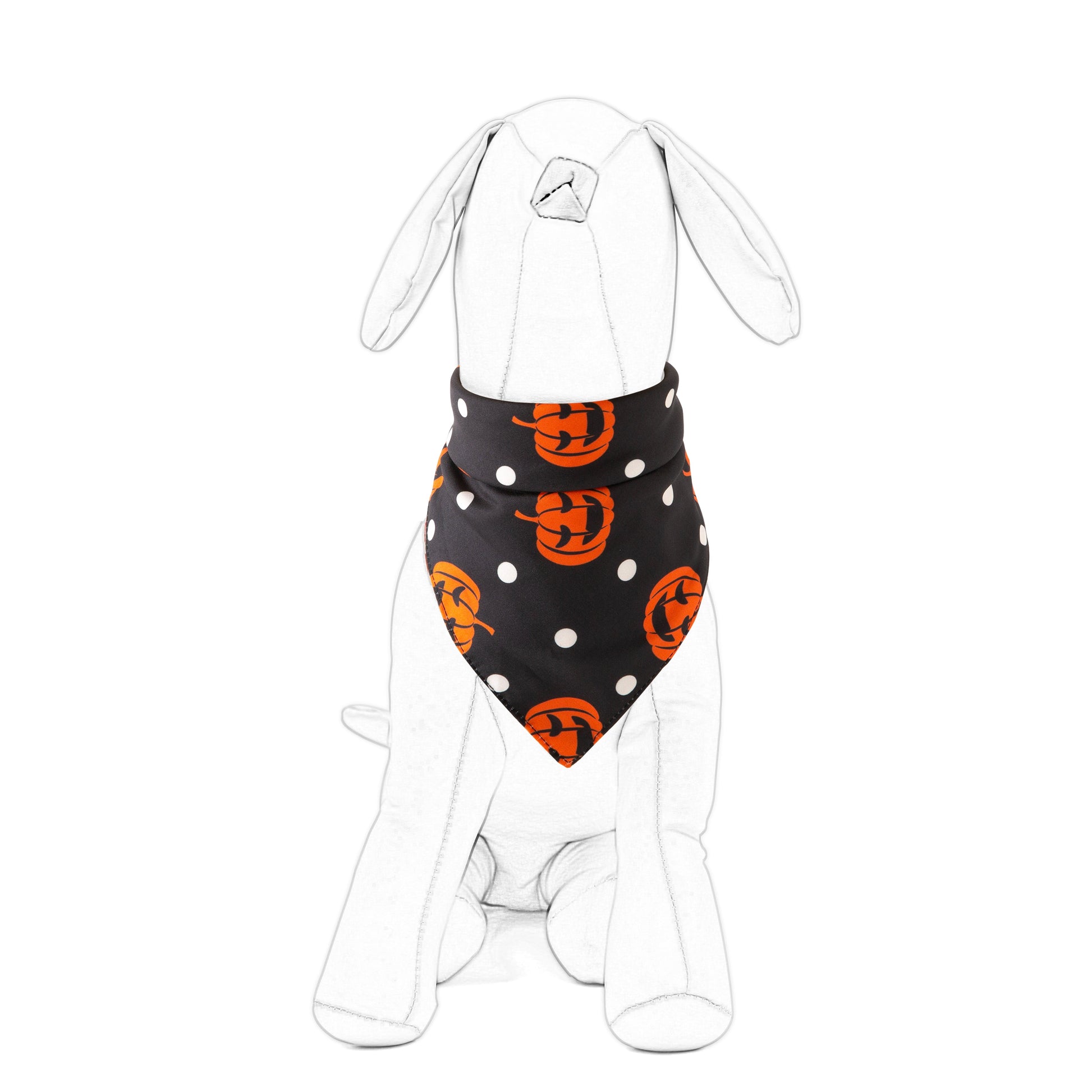 KFX-6725821 Halloween-Themed Pet Saliva Towel - Casual, General Use, Perfect for Halloween Celebrations