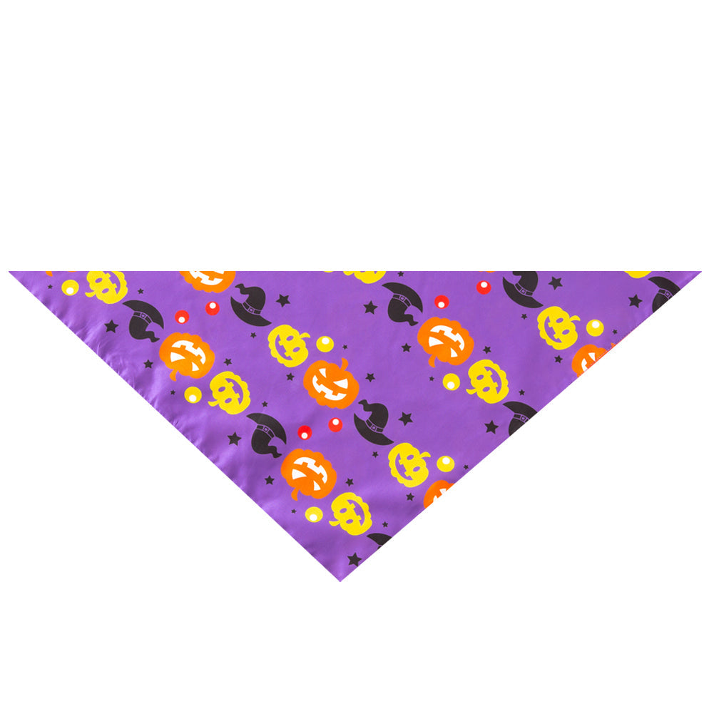 KFX-6725821 Halloween-Themed Pet Saliva Towel - Casual, General Use, Perfect for Halloween Celebrations