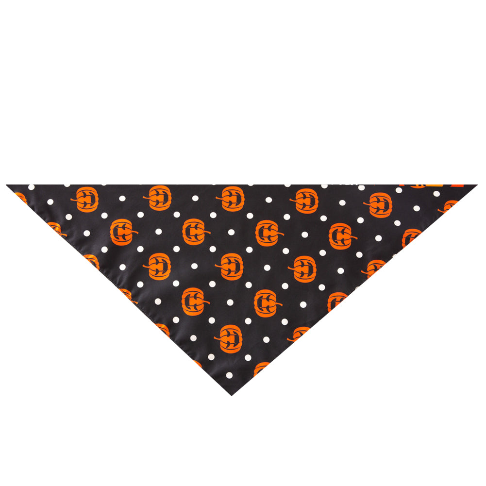 KFX-6725821 Halloween-Themed Pet Saliva Towel - Casual, General Use, Perfect for Halloween Celebrations