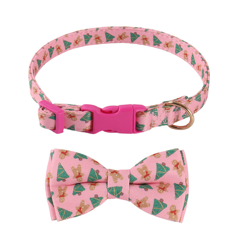 KFX-6726205 Sunflower Pattern Holiday Dog Collar with Hair Accessory
