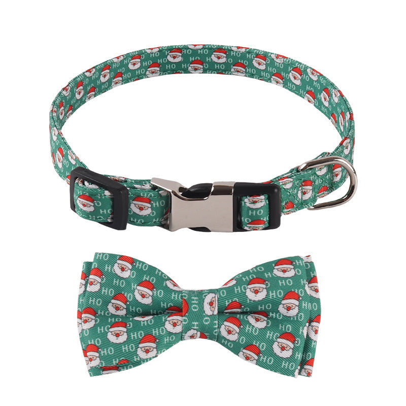 KFX-6726205 Sunflower Pattern Holiday Dog Collar with Hair Accessory