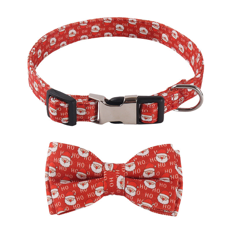 KFX-6726205 Sunflower Pattern Holiday Dog Collar with Hair Accessory