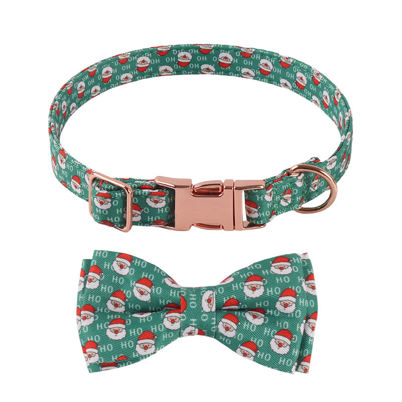 KFX-6726205 Sunflower Pattern Holiday Dog Collar with Hair Accessory