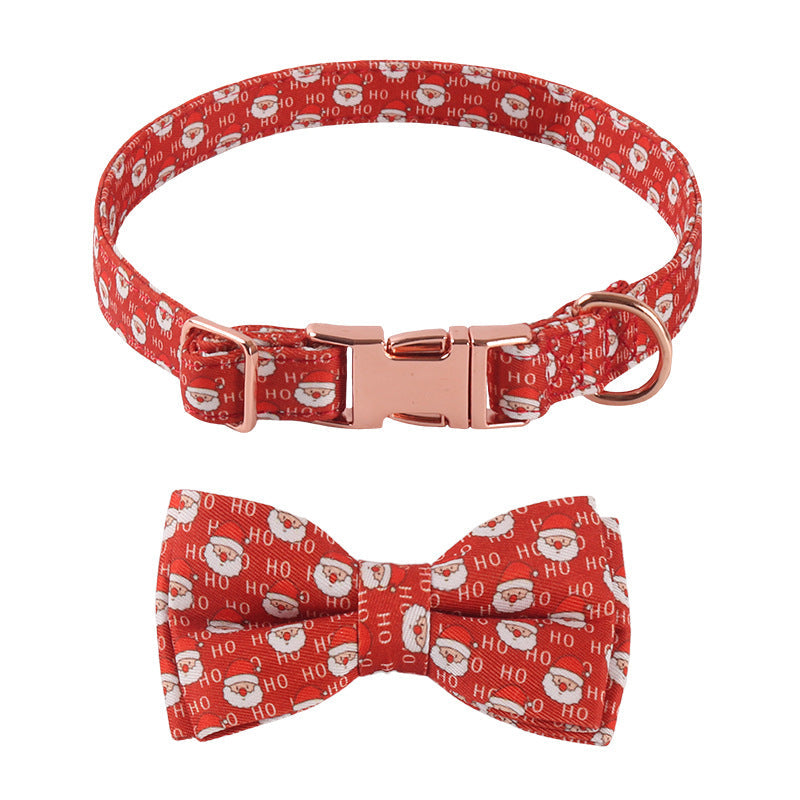 KFX-6726205 Sunflower Pattern Holiday Dog Collar with Hair Accessory
