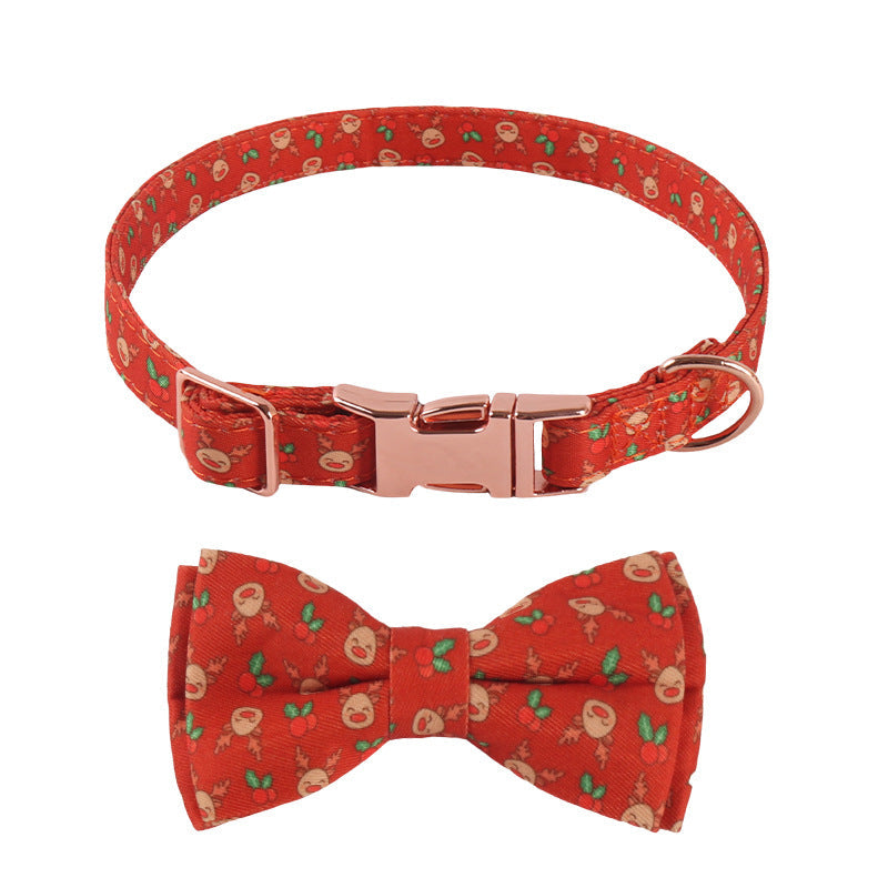 KFX-6726205 Sunflower Pattern Holiday Dog Collar with Hair Accessory