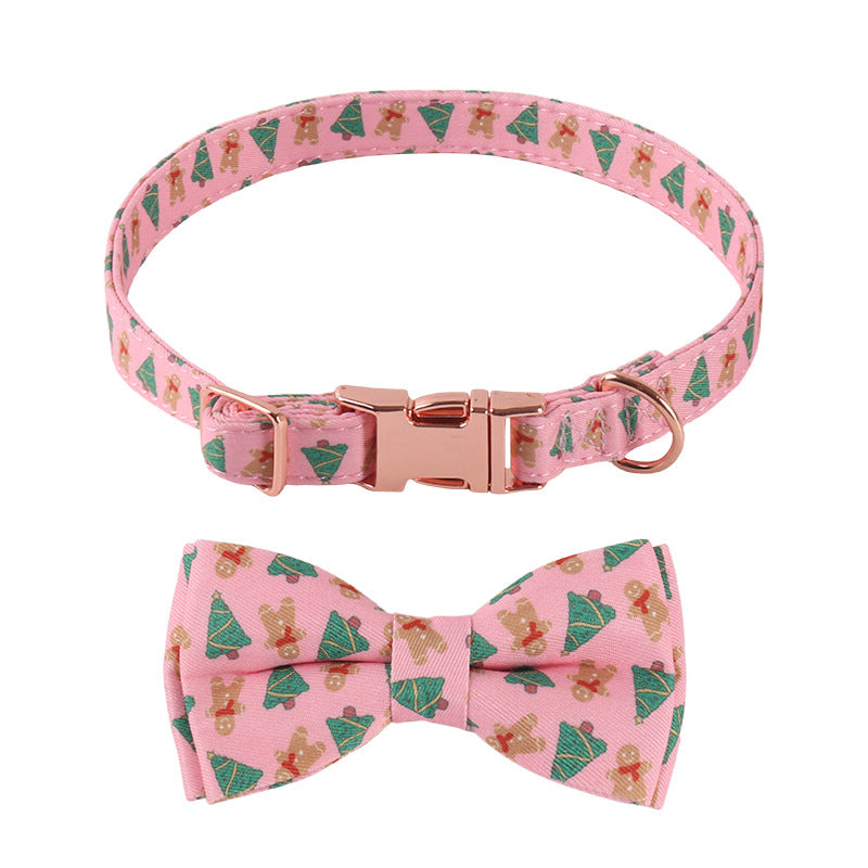 KFX-6726205 Sunflower Pattern Holiday Dog Collar with Hair Accessory