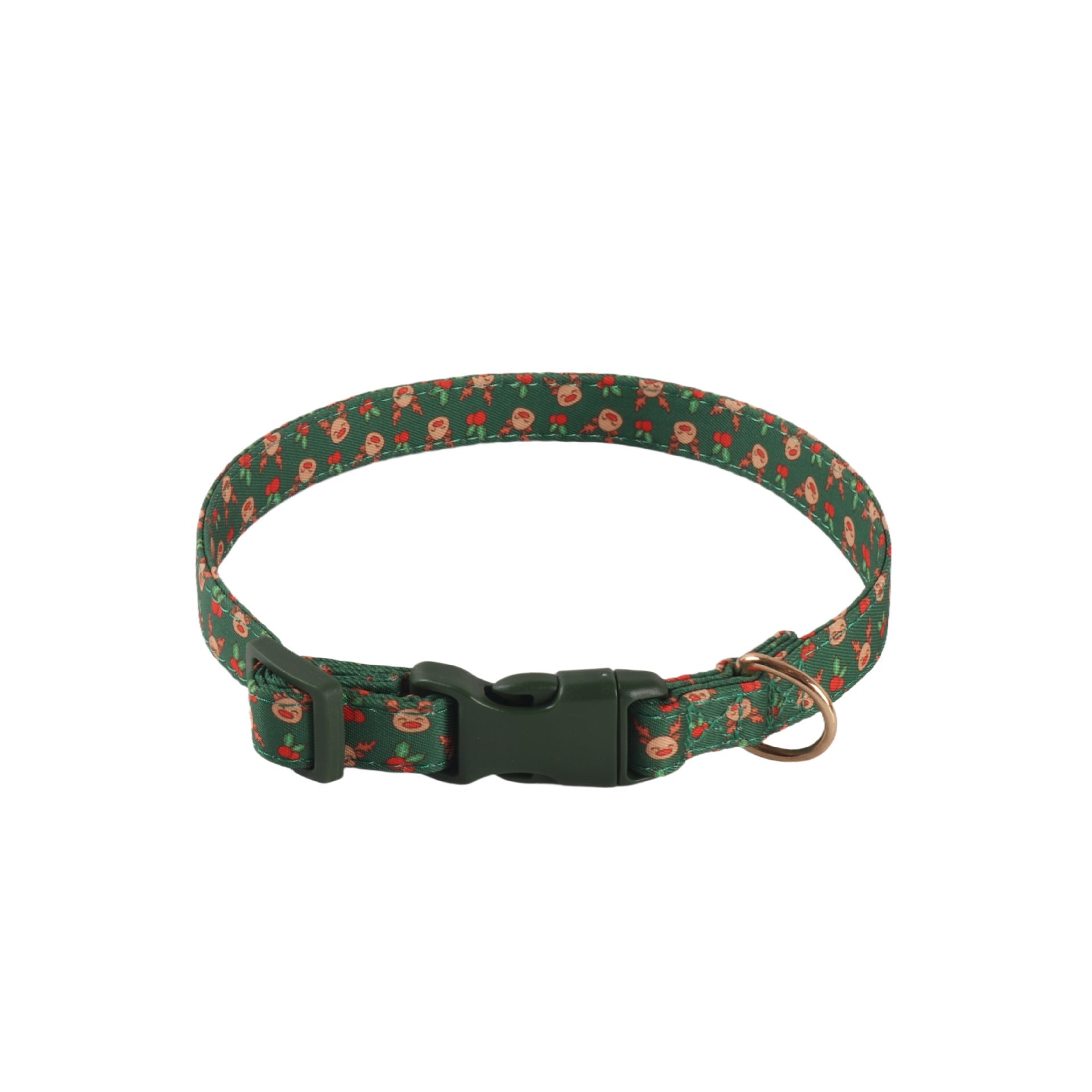 KFX-6726205 Sunflower Pattern Holiday Dog Collar with Hair Accessory