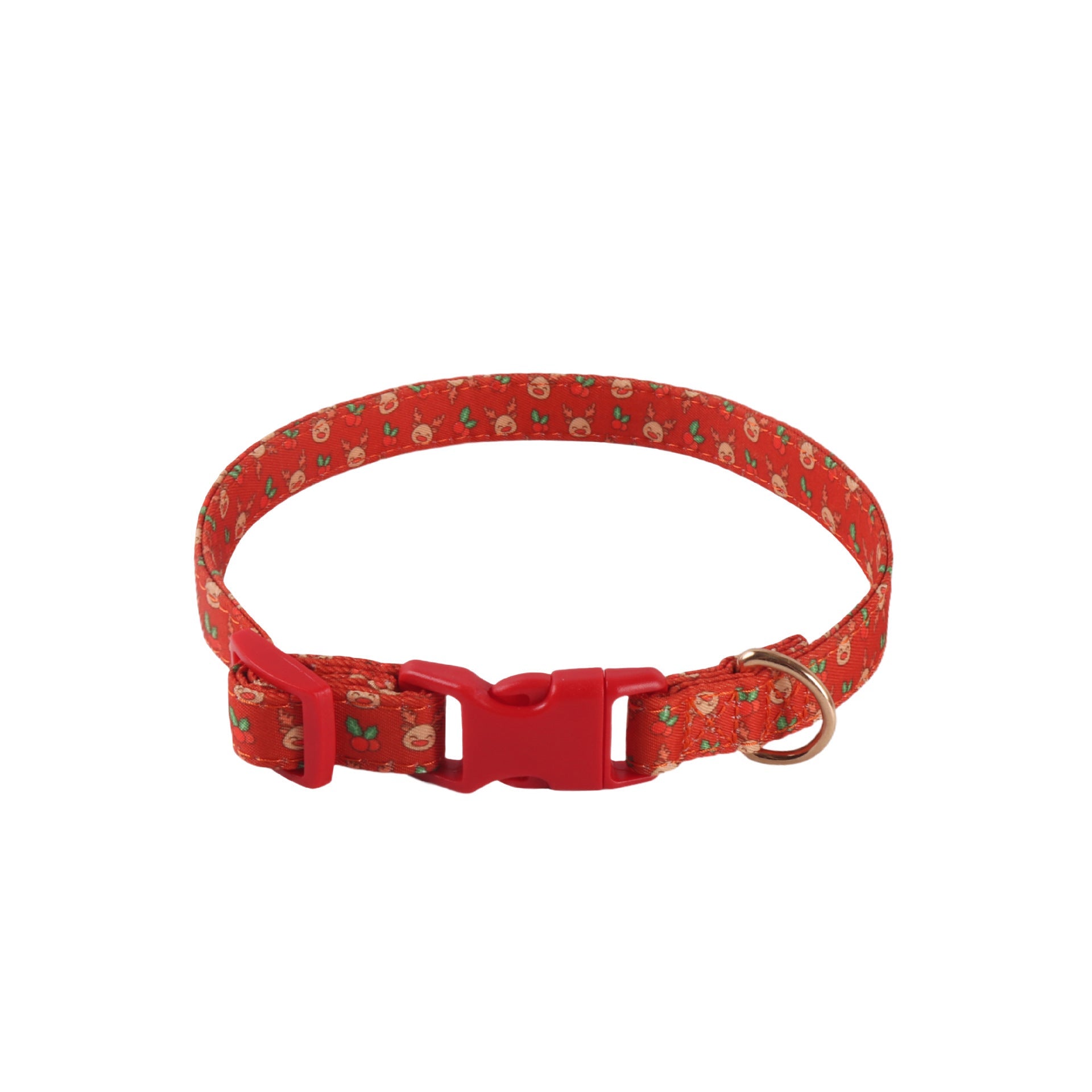 KFX-6726205 Sunflower Pattern Holiday Dog Collar with Hair Accessory