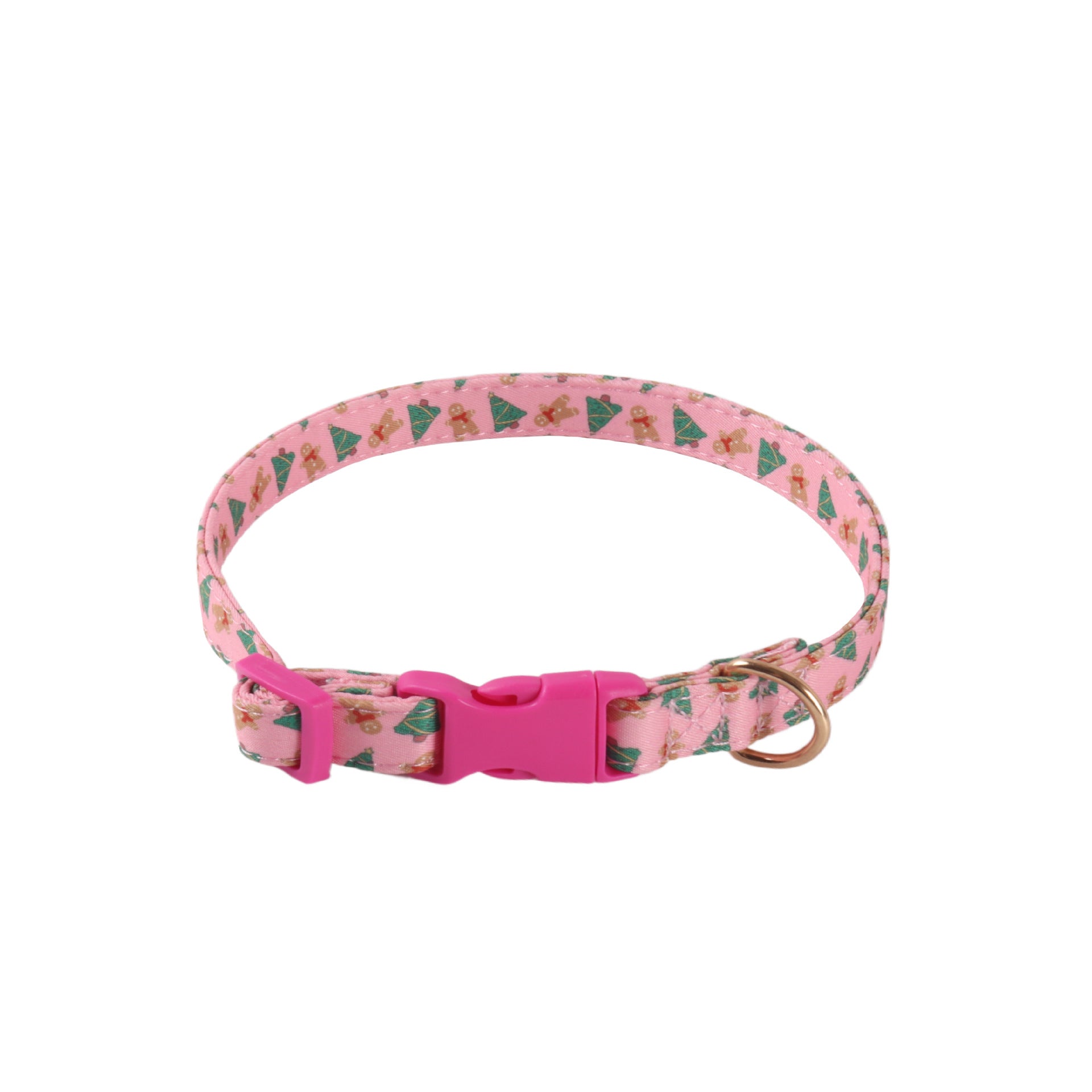 KFX-6726205 Sunflower Pattern Holiday Dog Collar with Hair Accessory