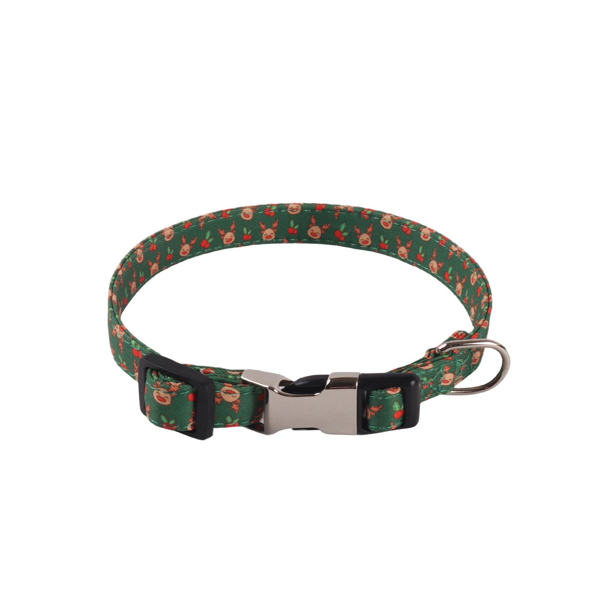 KFX-6726205 Sunflower Pattern Holiday Dog Collar with Hair Accessory