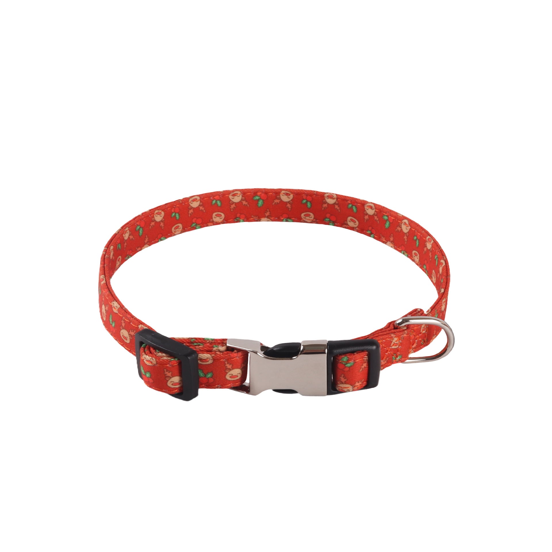 KFX-6726205 Sunflower Pattern Holiday Dog Collar with Hair Accessory