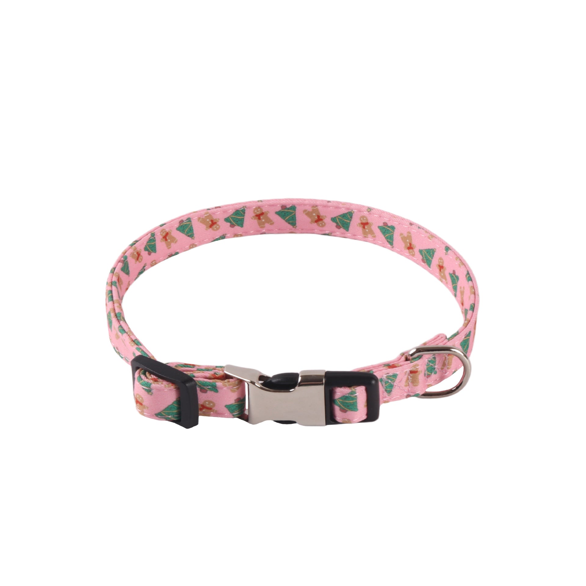 KFX-6726205 Sunflower Pattern Holiday Dog Collar with Hair Accessory
