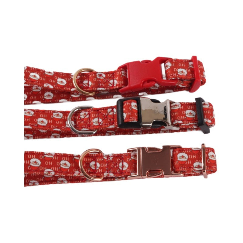 KFX-6726205 Sunflower Pattern Holiday Dog Collar with Hair Accessory