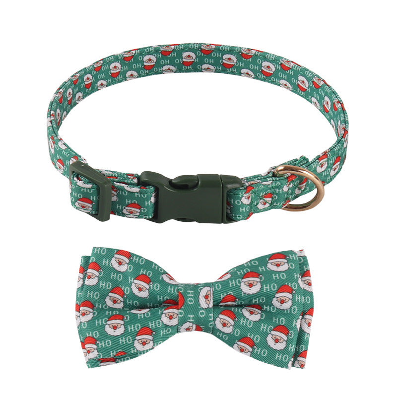 KFX-6726205 Sunflower Pattern Holiday Dog Collar with Hair Accessory