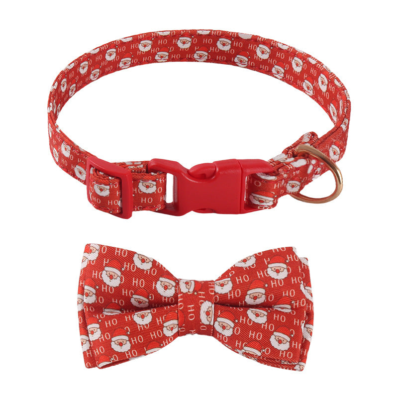 KFX-6726205 Sunflower Pattern Holiday Dog Collar with Hair Accessory