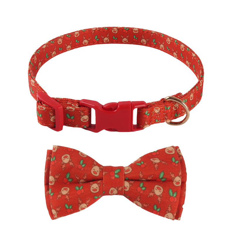 KFX-6726205 Sunflower Pattern Holiday Dog Collar with Hair Accessory