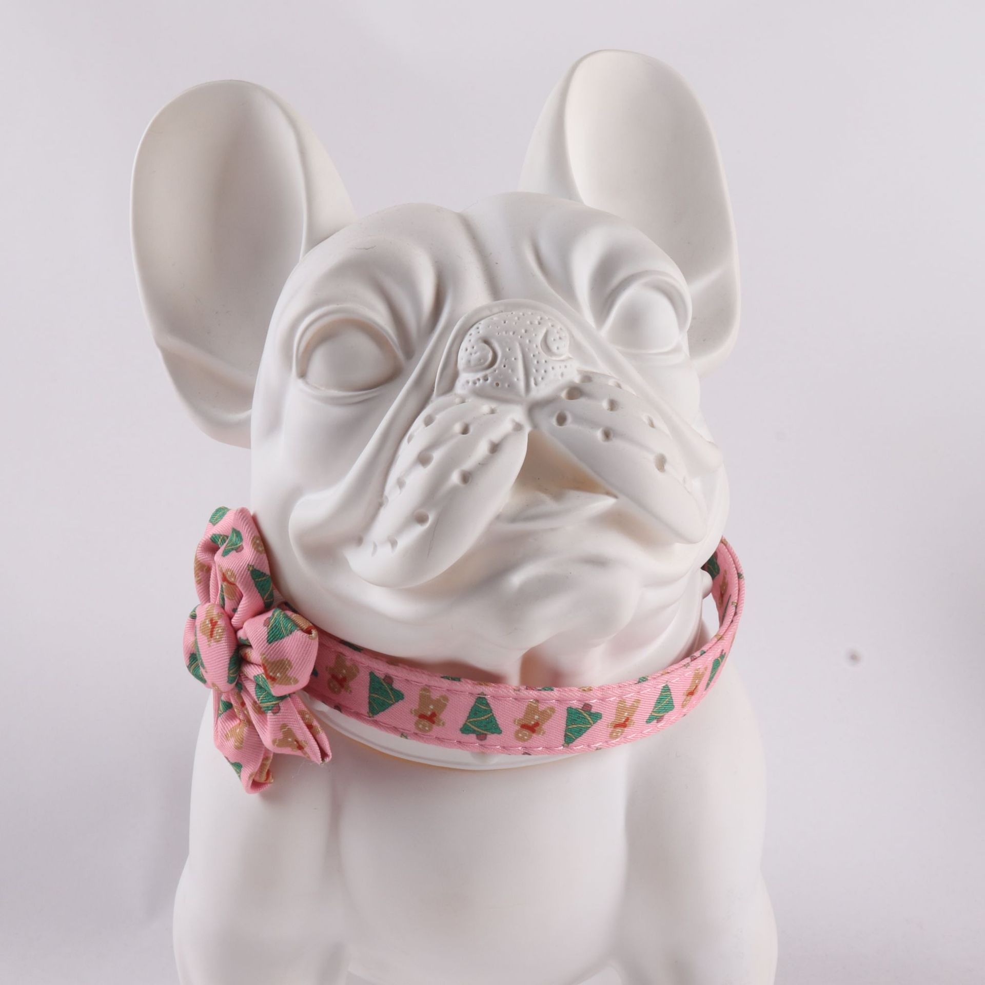 KFX-6726205 Sunflower Pattern Holiday Dog Collar with Hair Accessory